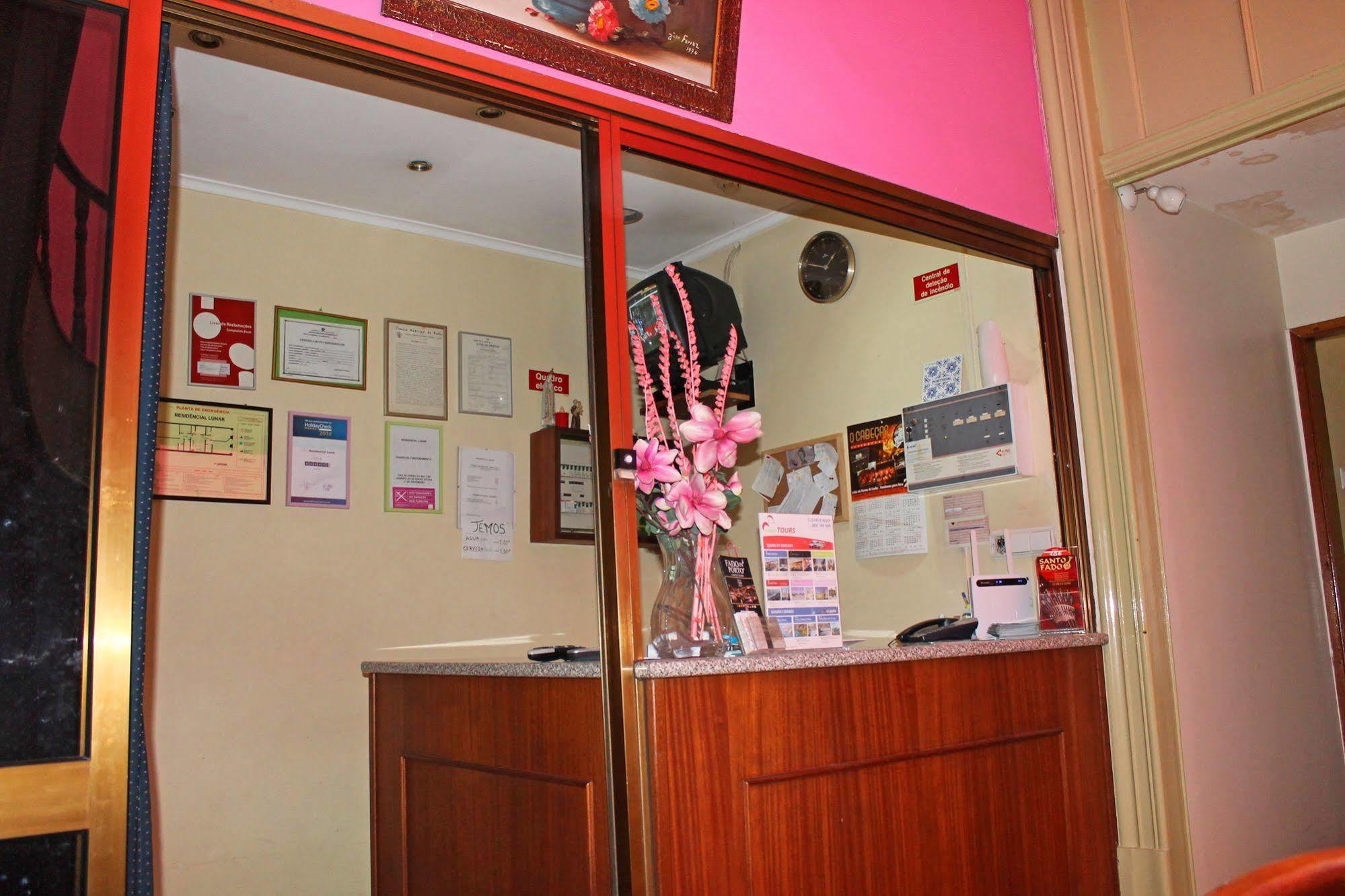 Lunar Guest House OOporto Exteriör bild